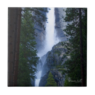 Azulejo De Cerâmica Yosemite Falls