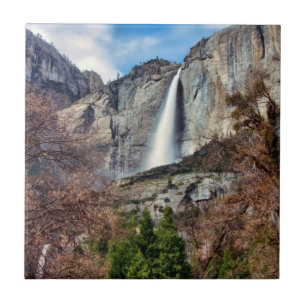 Azulejo De Cerâmica Yosemite Falls