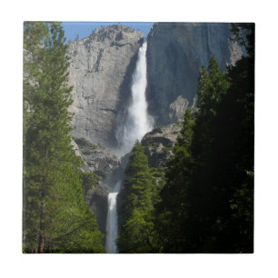 Azulejo De Cerâmica Yosemite Falls II do Parque Nacional Yosemite