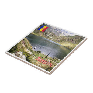 Azulejo De Cerâmica zAD015 ESTANY DE TRISTAINA DE BAIX Andorra