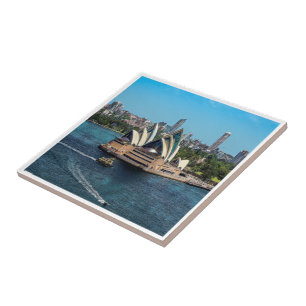 Azulejo De Cerâmica zAU004 SYDNEY, OPERA HOUSE, Austrália