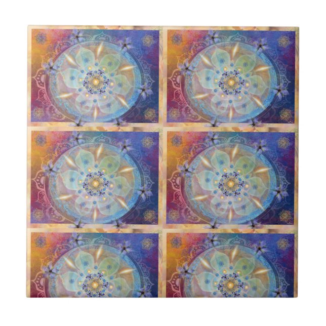 Azulejo De Cerâmica Zauber - Fliesen (Frente)