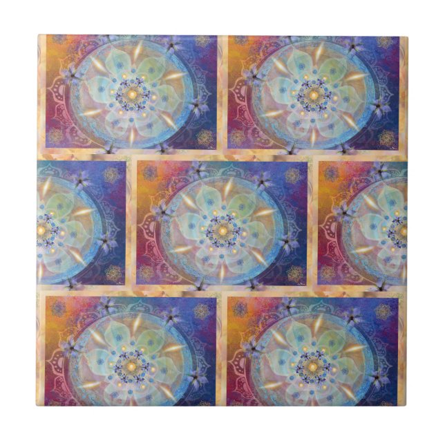 Azulejo De Cerâmica Zauber - Keramikfliese (Frente)