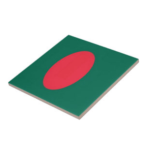 Azulejo De Cerâmica zBD001 Bangladesh FLAG,