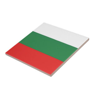 Azulejo De Cerâmica zBG001 BULGARIAN FLAG, Bulgária