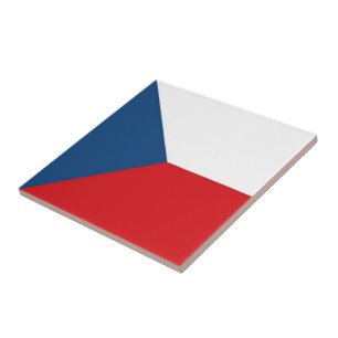 Azulejo De Cerâmica zCZ001 CZECH FLAG, República Checa,