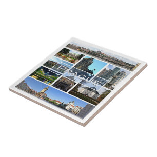 Azulejo De Cerâmica zCZ004 PRAGUE República Checa,