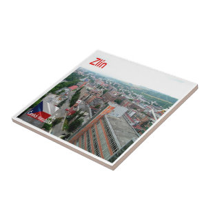 Azulejo De Cerâmica zCZ008 ZLÍN República Checa,