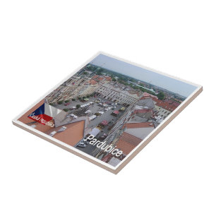 Azulejo De Cerâmica zCZ011 PARDUBICE República Checa,