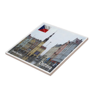 Azulejo De Cerâmica zCZ012 OSTRAVA República Checa,