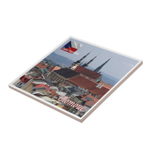 Azulejo De Cerâmica zCZ013 OLOMOUC República Checa,
