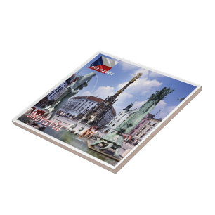 Azulejo De Cerâmica zCZ014 MORAVIA República Checa,
