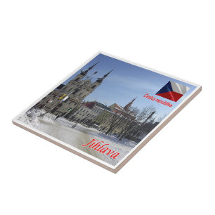 Azulejo De Cerâmica zCZ015 JIHLAVA República Checa,