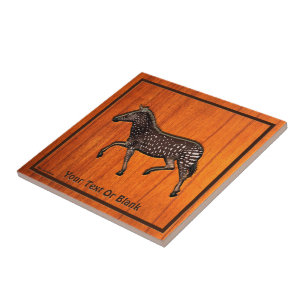 Azulejo De Cerâmica Zebra de Bolinhas