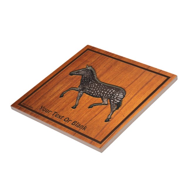 Azulejo De Cerâmica Zebra de Bolinhas (Lateral)