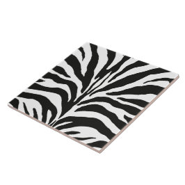 Azulejo De Cerâmica Zebra Stripes