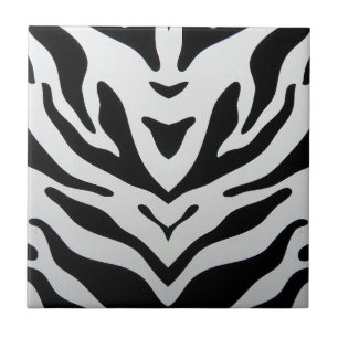AZULEJO DE CERÂMICA  ZEBRA STRIPES ABSTRATO