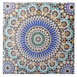 Azulejo De Cerâmica Zellige marocaine