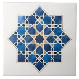 Azulejo De Cerâmica Zellige marocaine
