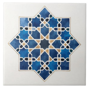 Azulejo De Cerâmica Zellige marocaine