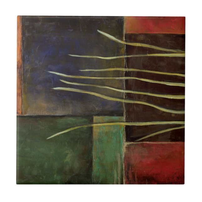 Azulejo De Cerâmica Zen Garden I (Frente)