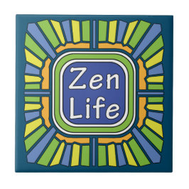 Azulejo De Cerâmica Zen Life para mim