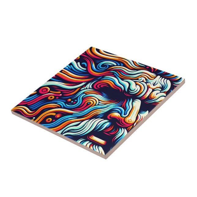 AZULEJO DE CERÂMICA  ZEUS (Lateral)