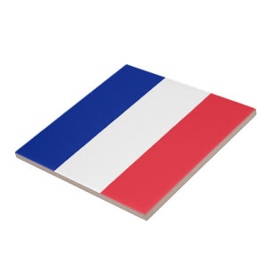 Azulejo De Cerâmica zFR001 French FLAG, França