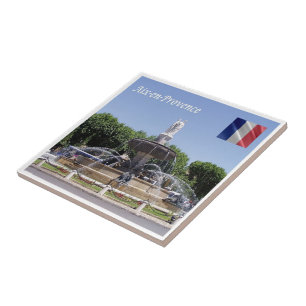 Azulejo De Cerâmica zFR141 AIX EN PROVENCE, França