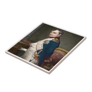 Azulejo De Cerâmica ZFR152 NAPOLEON BONAPARTE, França