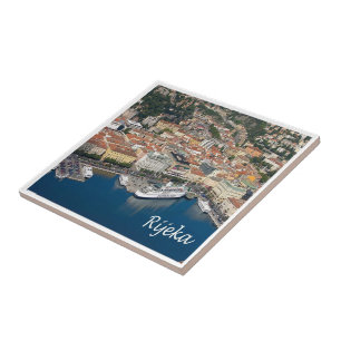 Azulejo De Cerâmica zHR005 RIJEKA Croácia,
