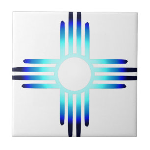Azulejo De Cerâmica Zia Azul legal