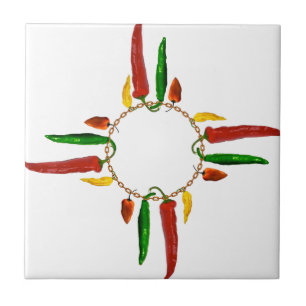 Azulejo De Cerâmica Zia do Chile