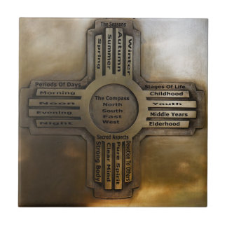 Azulejo De Cerâmica ZIA.jpg DOURADO PRETO