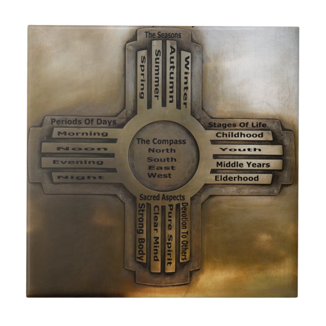 Azulejo De Cerâmica ZIA.jpg DOURADO PRETO (Frente)