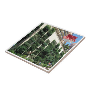 Azulejo De Cerâmica zMC006 MONACO, Jardim Vertical,