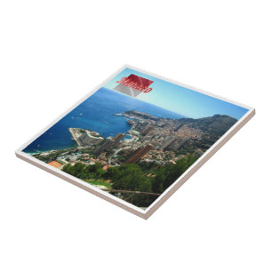 Azulejo De Cerâmica zMC010 PRINCIPAL DO MONACO, visualização