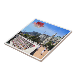 Azulejo De Cerâmica zMC026 MONACO, Europa,