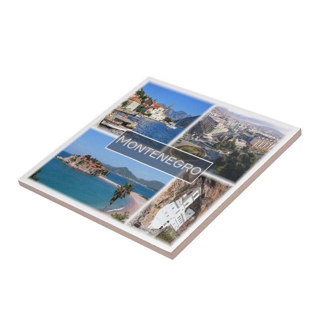 Azulejo De Cerâmica zME003 MONTENEGRO, Europa, (Lateral)