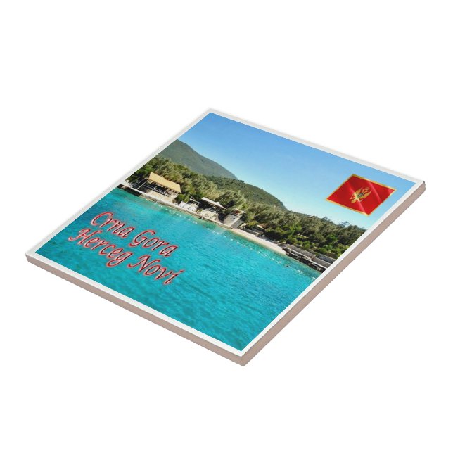 Azulejo De Cerâmica zME017 HERCEG NOVI MIRISTE BEACH, (Lateral)