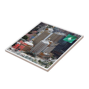 Azulejo De Cerâmica zMO008 LISBOA CASINO, Macau ou Macau,