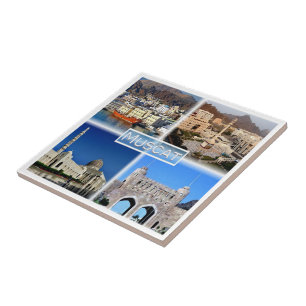 Azulejo De Cerâmica zOM003 MUSCAT Central Business District,