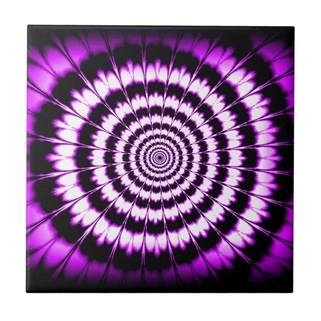 Azulejo De Cerâmica Zona em #9_ (Frente)