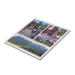 Azulejo De Cerâmica zPL007 ZAKOPANE, Polônia, Europa,