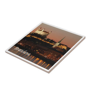 Azulejo De Cerâmica zSK005 BRATISLAVA, Eslováquia, Europa,