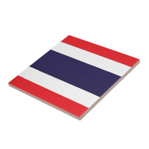 Azulejo De Cerâmica zTH001 Thai FLAG Tailândia,