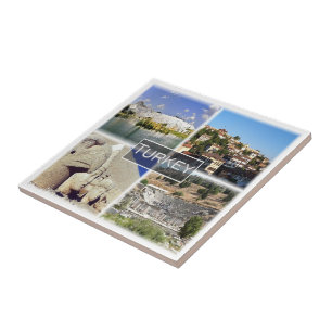 Azulejo De Cerâmica zTR004 Turquia, Europa,