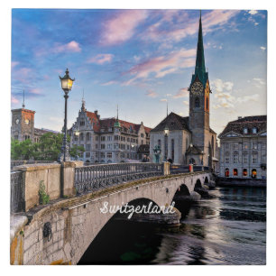 Azulejo De Cerâmica Zurique, Suiça