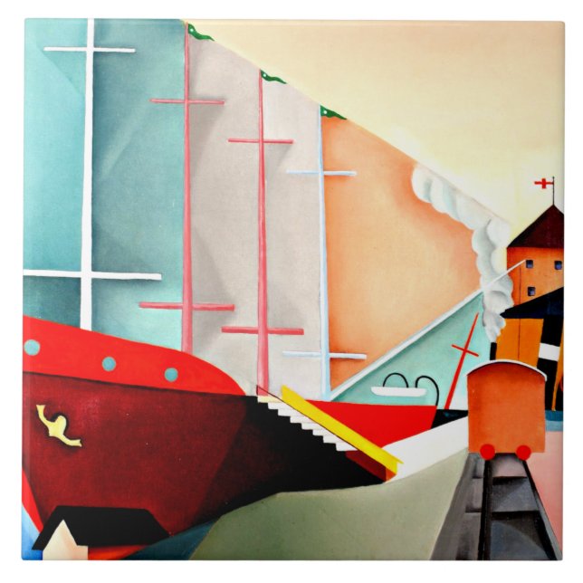 Azulejo De Cerâmica Zweigbergk - Stadsgarden Estocolmo (Frente)