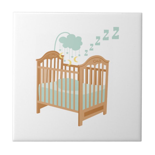 Azulejo De Cerâmica Zzzzzz de Hora de Verão (Frente)